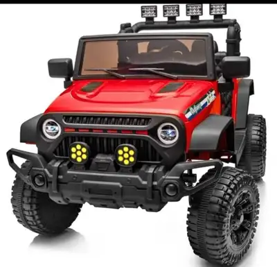 24V Kids Ride on Toy, Ride on Truck Electric Car for Kids with R, View more