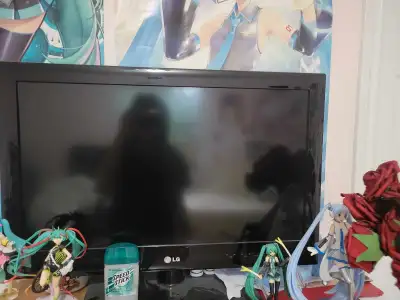 LG TV with Google stream, View more