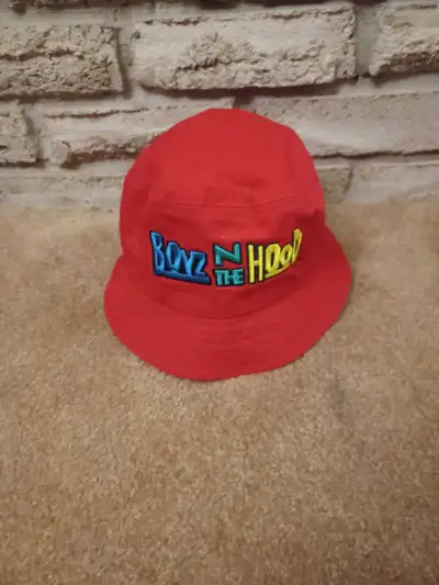 Boyz N The Hood Red Bucket Hat, View more