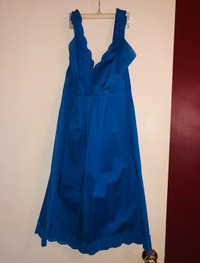Blue Dress by Ana 