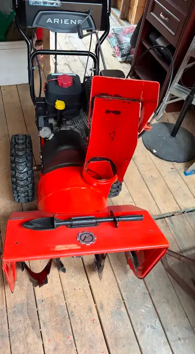 Ariens snowblower 24”, View more