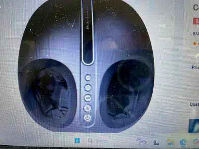 Back Plus Shiatsu Foot Massager with Calf  Compression  & Heat, View more