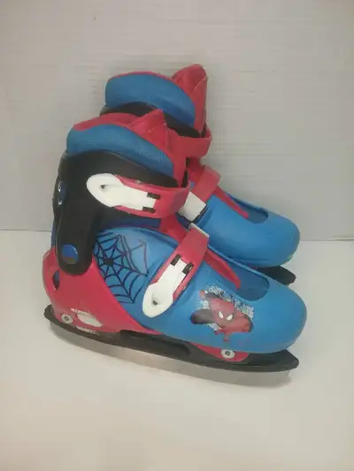 Kids Adjustable Ice Skates Size Y 12 , Y 13 , 1 , 2, View more