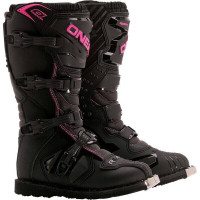 O'Neal Ladies Black-Pink 2017 Rider BOOTS - Size 8