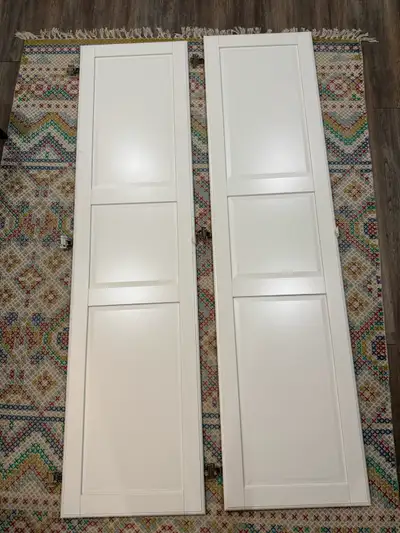 IKEA TYSSEDAL (2x): PAX Doors with hinges, View more