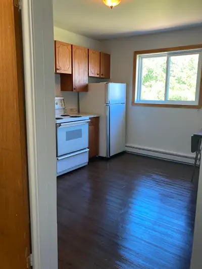 DEUX et DEMI (2 1/2) 1er étage. Disponible MAINTENANT. Caractéristiques : CHAMBRE FERMÉE avec porte...