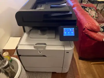 Commercial HP-Colour Laser Printer MFP M476dw, View more