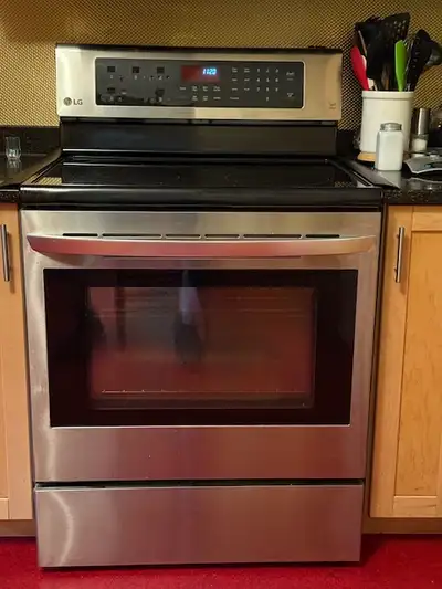 LG Stainless Electric Range, View more