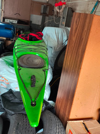 14.5 flatwater kayak with rudder