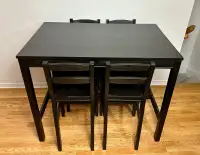 Ikea Jokkmokk Bar Height Dining Set (Delivery Available)