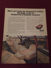 1970 Audi Revolutionary New Car Original Ad
