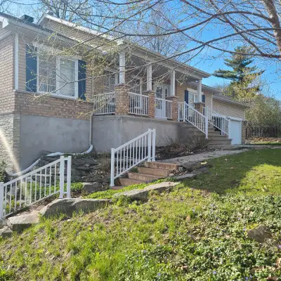 cuzy basement with 2 bedrooms (furnished)