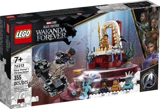 LEGO Black Panther 76213 ~KING NAMOR'S THRONE ROOM~ Building Toy in Toys & Games in Thunder Bay