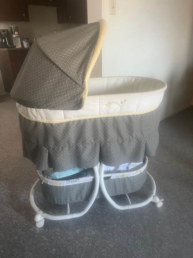 Baby Bassinet $50 in Cribs in Edmonton