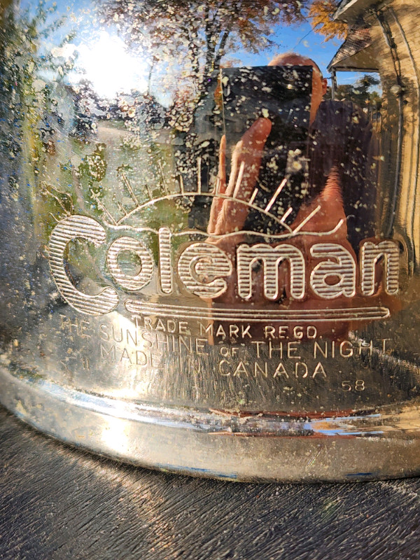 Coleman 200 T-66 Camping Lantern 11/58 in Other in London - Image 3