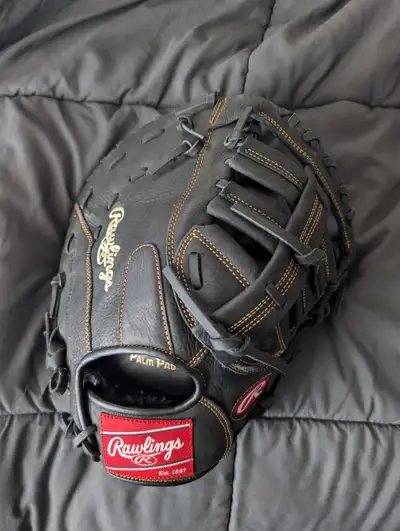 Baseball Glove - Rawlings 12.5 RH, View more
