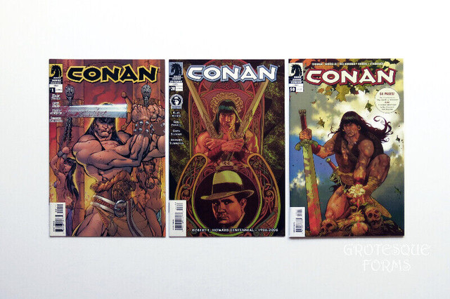Conan Series – Dark Horse (153 comics) BD dans Bandes dessinées  à Laval/Rive Nord - Image 2
