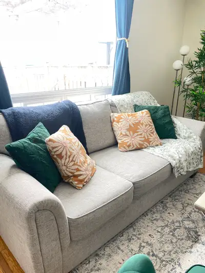 Leons Sofa Set of 2 - like brand new, View more