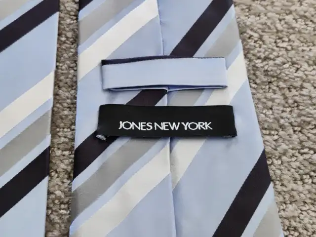 Men's Silk Neck Ties - Pointed Tip - Jones New York - 100% Silk in Men's in Calgary - Image 10