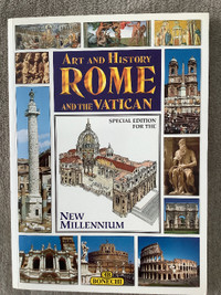 ROME and The Vatican - Art and History Book millennium edition