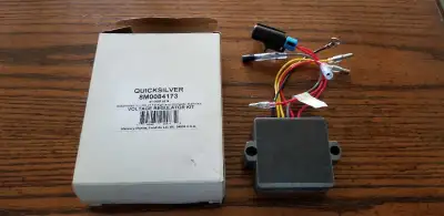 Mercury voltage regulatory New old stock. Never used.