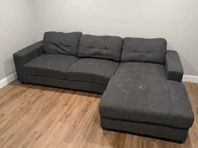 Delivery Available - Sectional Couch , View more