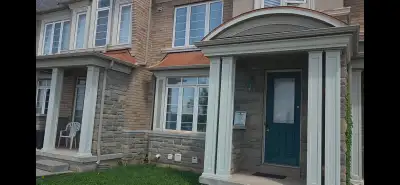 Bright, spacious master bedroom with huge window for natural light. Private luxury ensuite bathroom...
