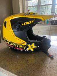 Motocross Helmet - Rockstar Energy Motorcross