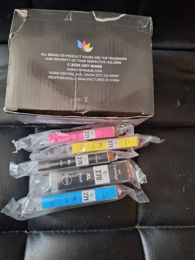 CMY Image Ink Cartridge 270 271 XL New, View more