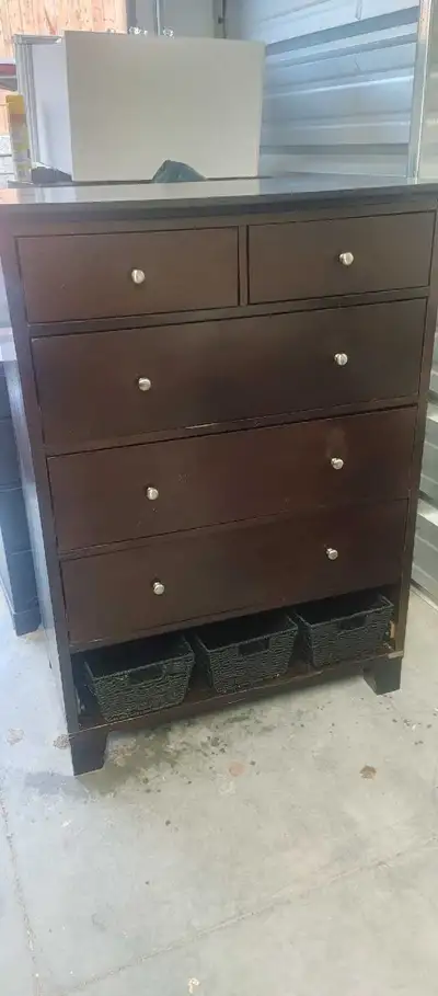 5 drawers dresser , View more