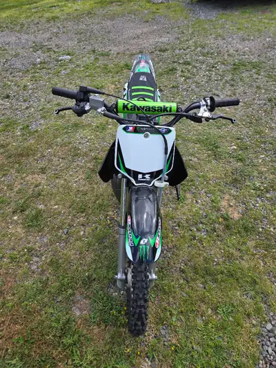 Bike is in good condition, It's not being used.