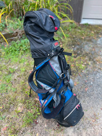 Mens Golf Clubs and Bag. Left Shooter