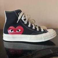 Converse Comme des Garcons CDG Play Chuck 70 High Top