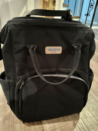 IKIOD Diaper Bag with changing station 