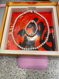 Genuine South China Sea Pearls Necklaces
