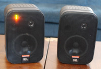 Pair of JBL Control 2.4G Powered Desktop Monitor Speakers