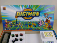 Jeu société Digimon Jeu de table D'aventure Ultime complet