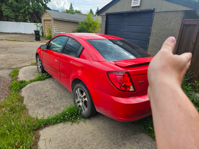2003 Saturn Ion - 2DR Coupe - 4000.00 in Cars & Trucks in Edmonton - Image 4