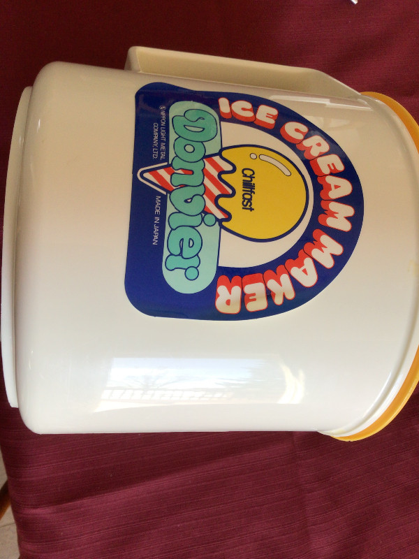 Donvier Ice Cream Maker in Other in Strathcona County - Image 2