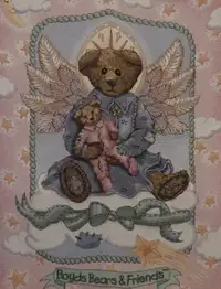 Boyds Bears Angelica Tapestry