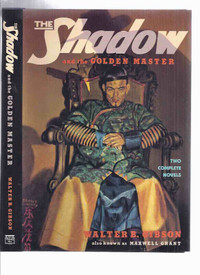 The Shadow Lamont Cranston Maxwell Grant hardcover (pulp)