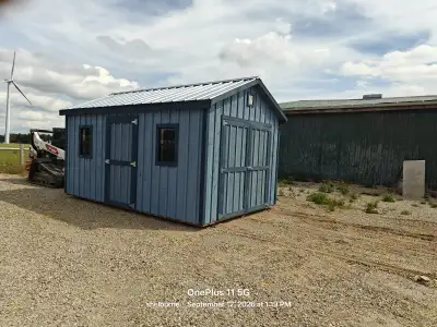 CUSTOM SHEDS, View more