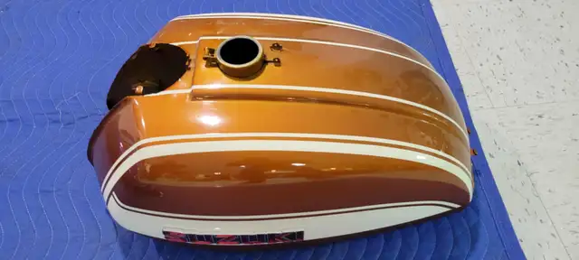 1972 Suzuki GT750 NEW TANK in Other in Kelowna - Image 3