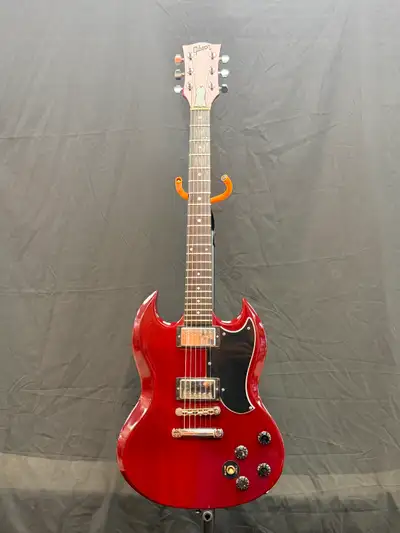Gibson SG Cherry Vintage 1980 Electric Guitar USA -$3,999, View more