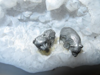 Geode With Two Bears