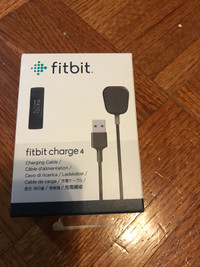 New Fitbit Charge 4 charging cable 
