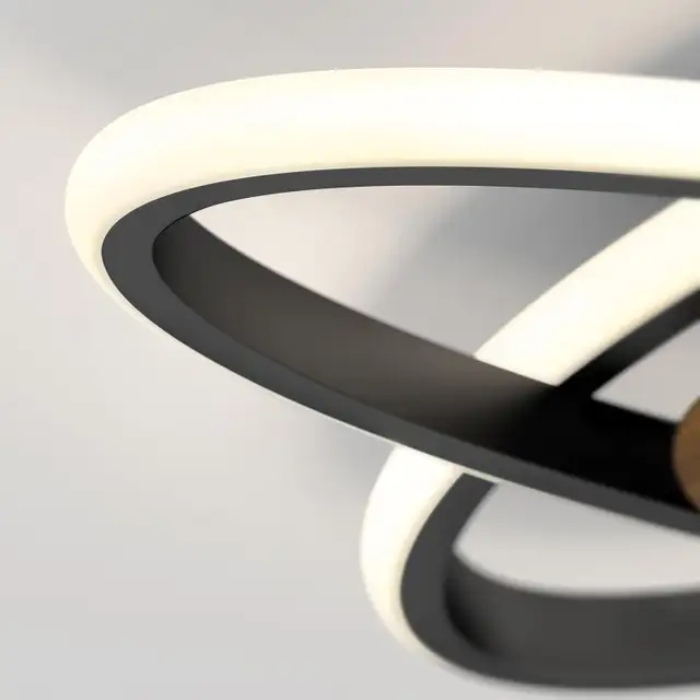 Artika Atomic 15" LED Flush Mount Ceiling Light, 1300lm 5CCT Dim in Indoor Lighting & Fans in Oshawa / Durham Region - Image 6