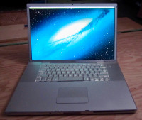 2008 Macbook Pro 17"