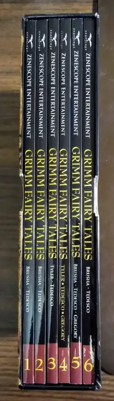Grimm Fairy Tales - Limited Ed. Box Set vols 1-6 Zenescope RARE, View more