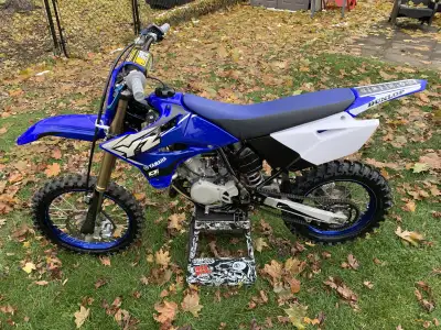 Great shape and very clean as the photos show! -85cc 2 stroke engine with clutch. -Twin air filter (...